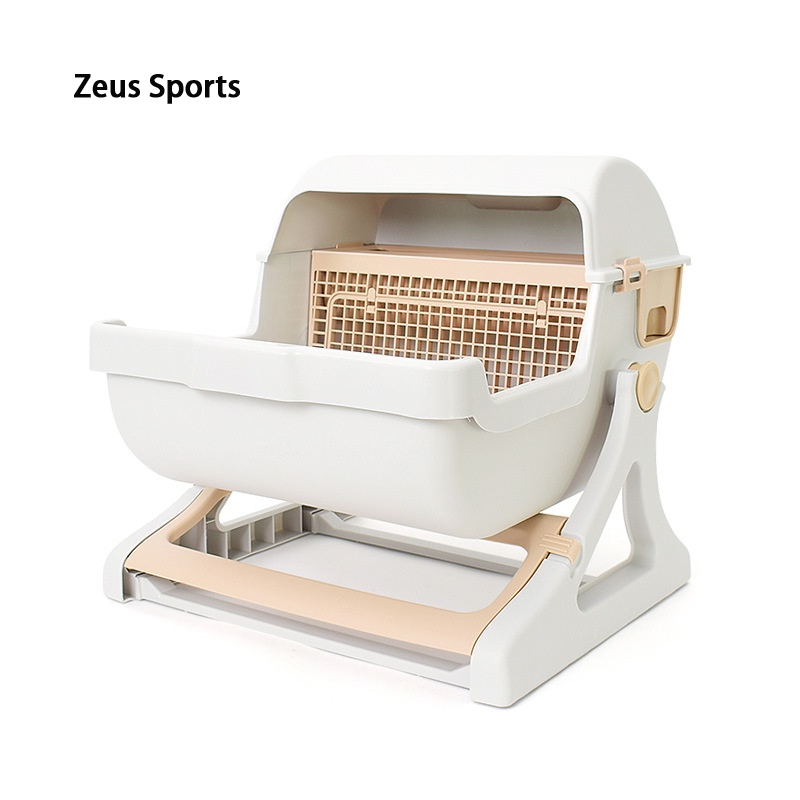 KABAIQI Le Youpai Pet Semi Automatic Toilet Box ราคา 1,312 บาท*ส่งฟรี