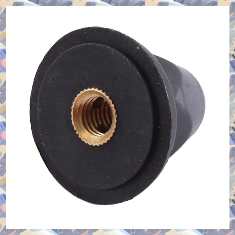 (BKSM) New Propeller Prop Nut Fit for Outboard 4HP 5HP Motor 647-45616-01