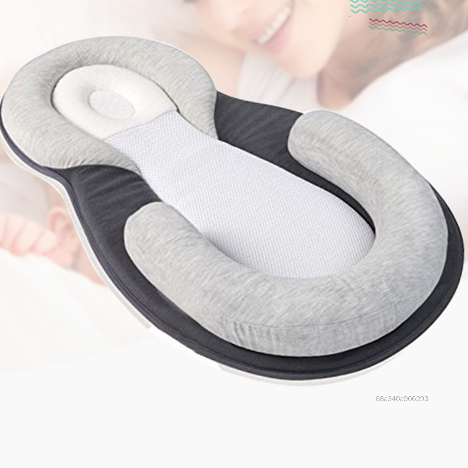 Trẻ sơ sinh Lounger Lounger Treetabable Sagable Lounger Lounger Sew Slound Sater cho Travel Eval TF-