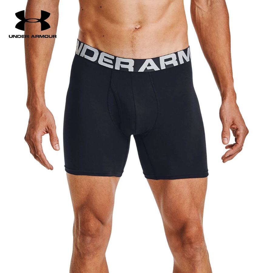 UNDER ARMOUR Quần lót nam Charged Cotton® 6" Boxerjock® 3 Pack 1363617-001 NTT4