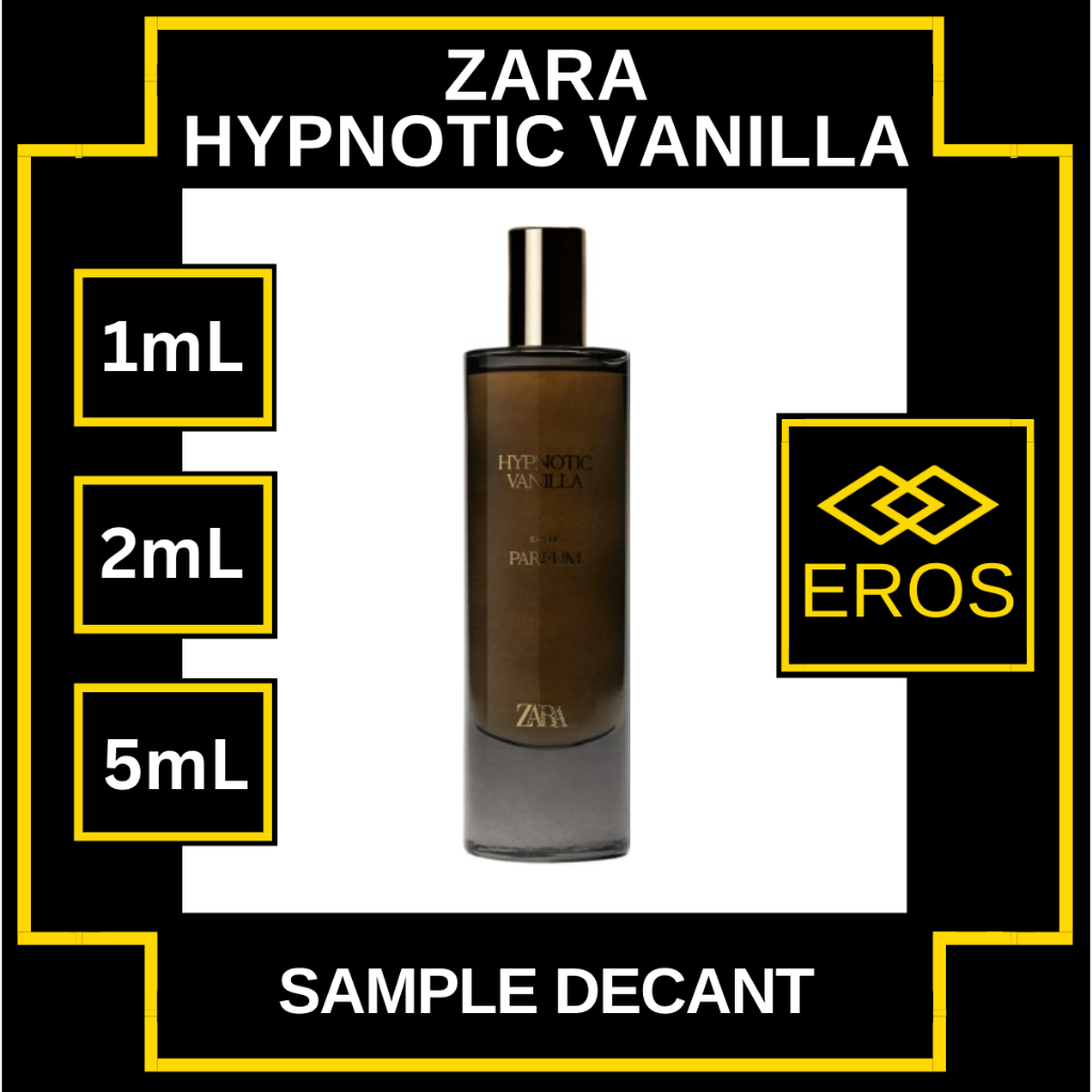 Shop Zara Perfume Vanilla Online at Lazada Philippines – Best