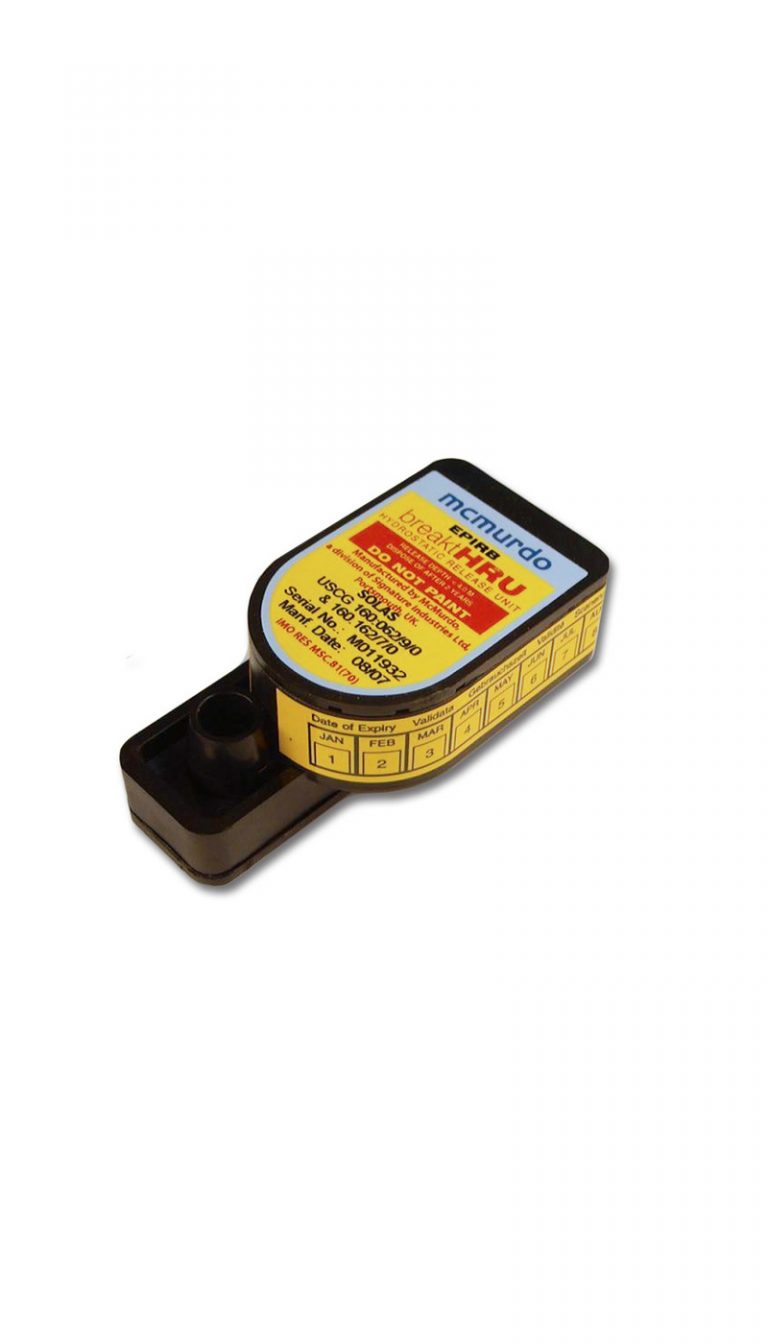 McMurdo EPIRB HRU Kit For E3/G4/E5/G5, part no: 82-970A
