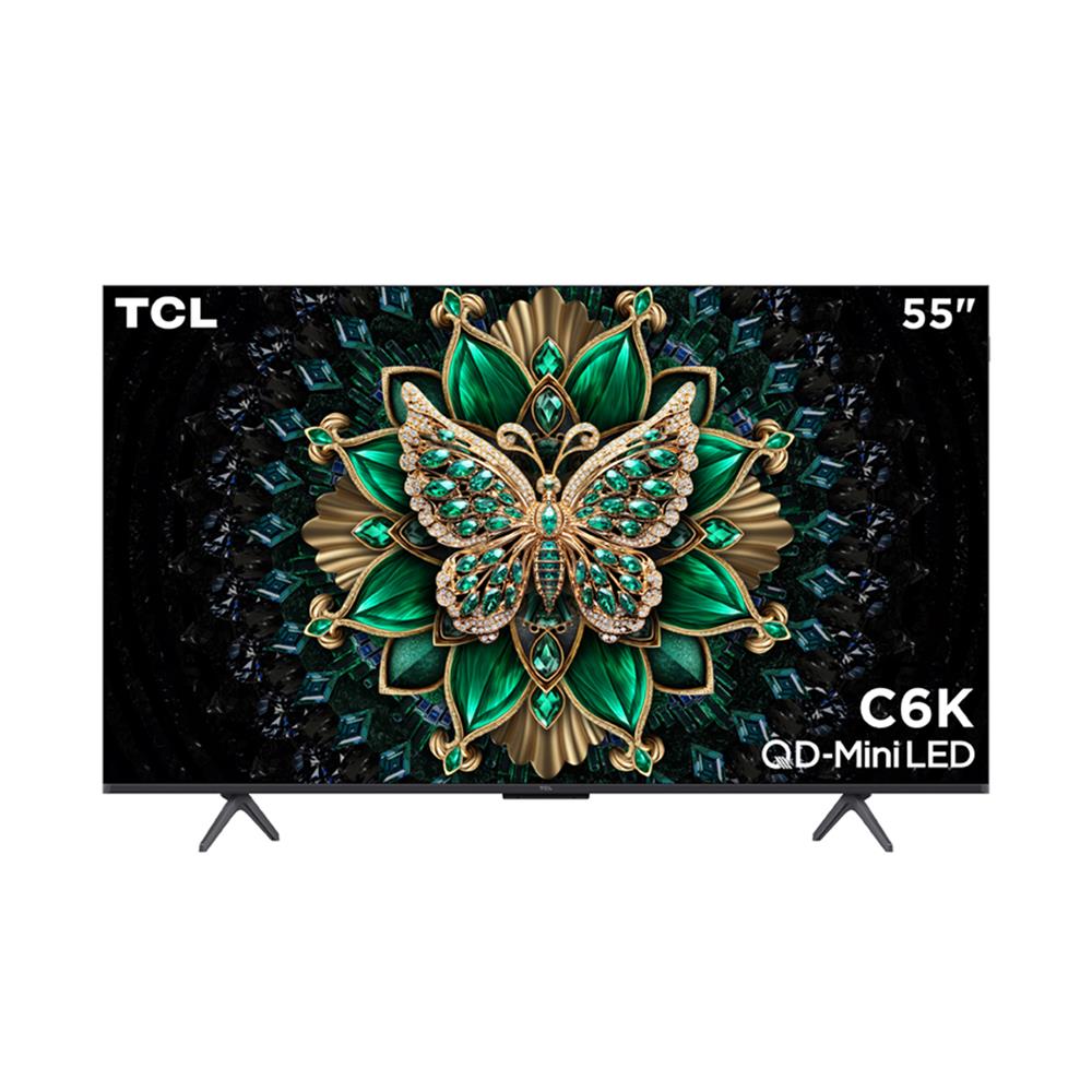 Homepro Tv Qd Mini Led 55 Inch (4K, Led, Google Tv) 55C6K Tcl Brand ราคา 33,000 บาท*ส่งฟรี