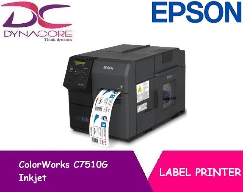 color inkjet label printer