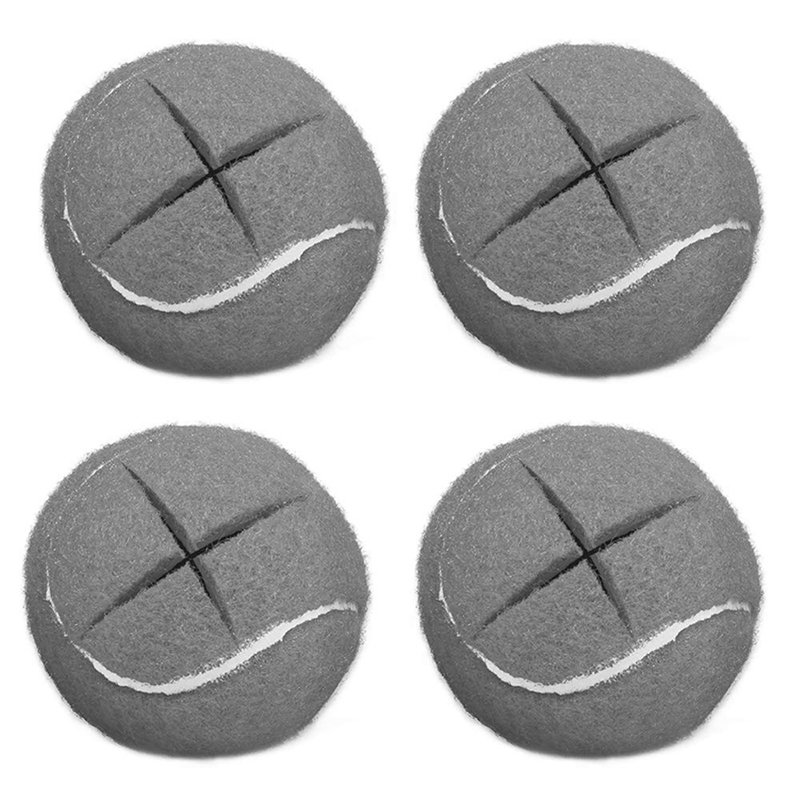 4PCS Tennis Balls Tennis Balls for Walkers for Furniture Legs and Floor