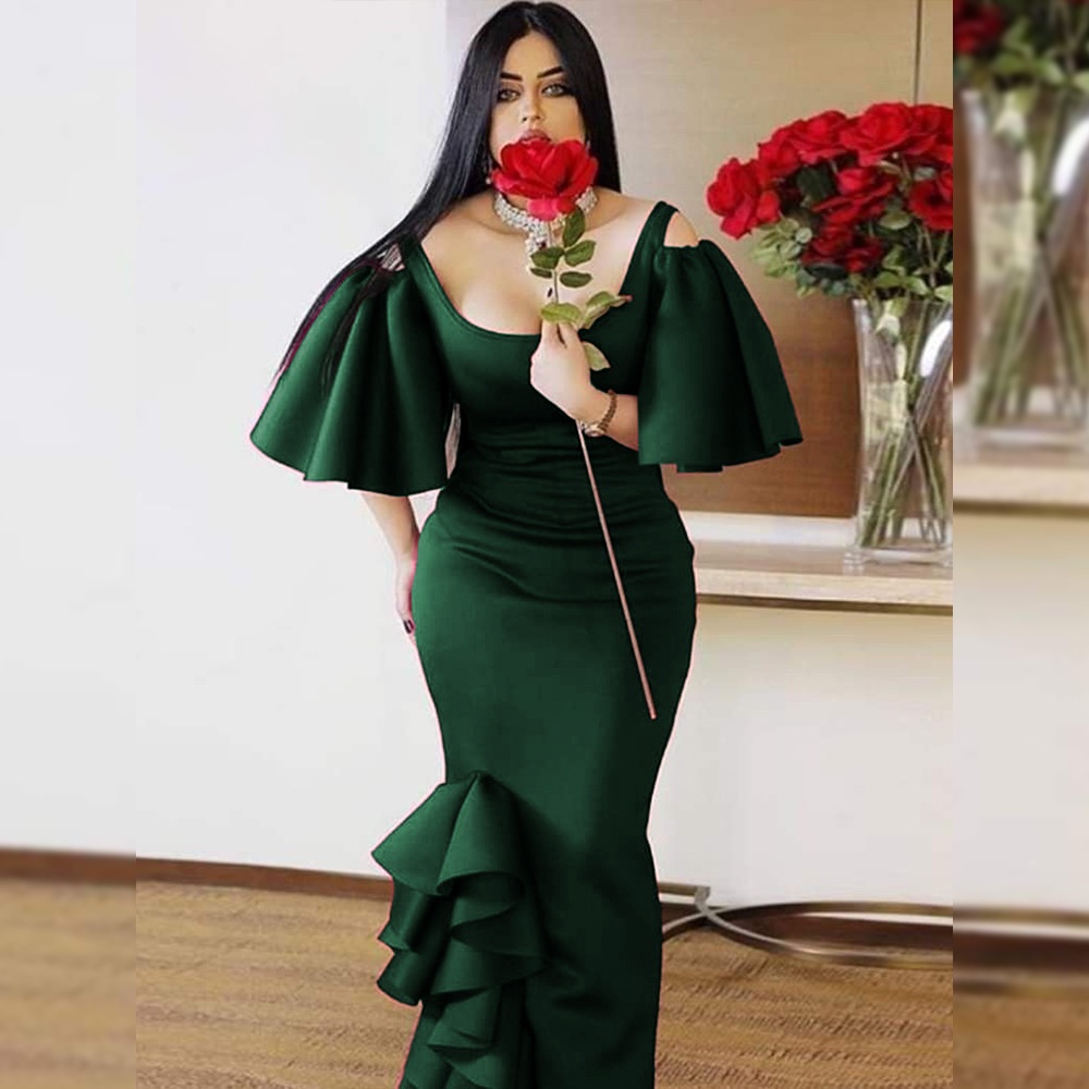 Shop Emerald Green Gown For Wedding Online with Best Discounts and Low  Prices | Lazada Philippines
