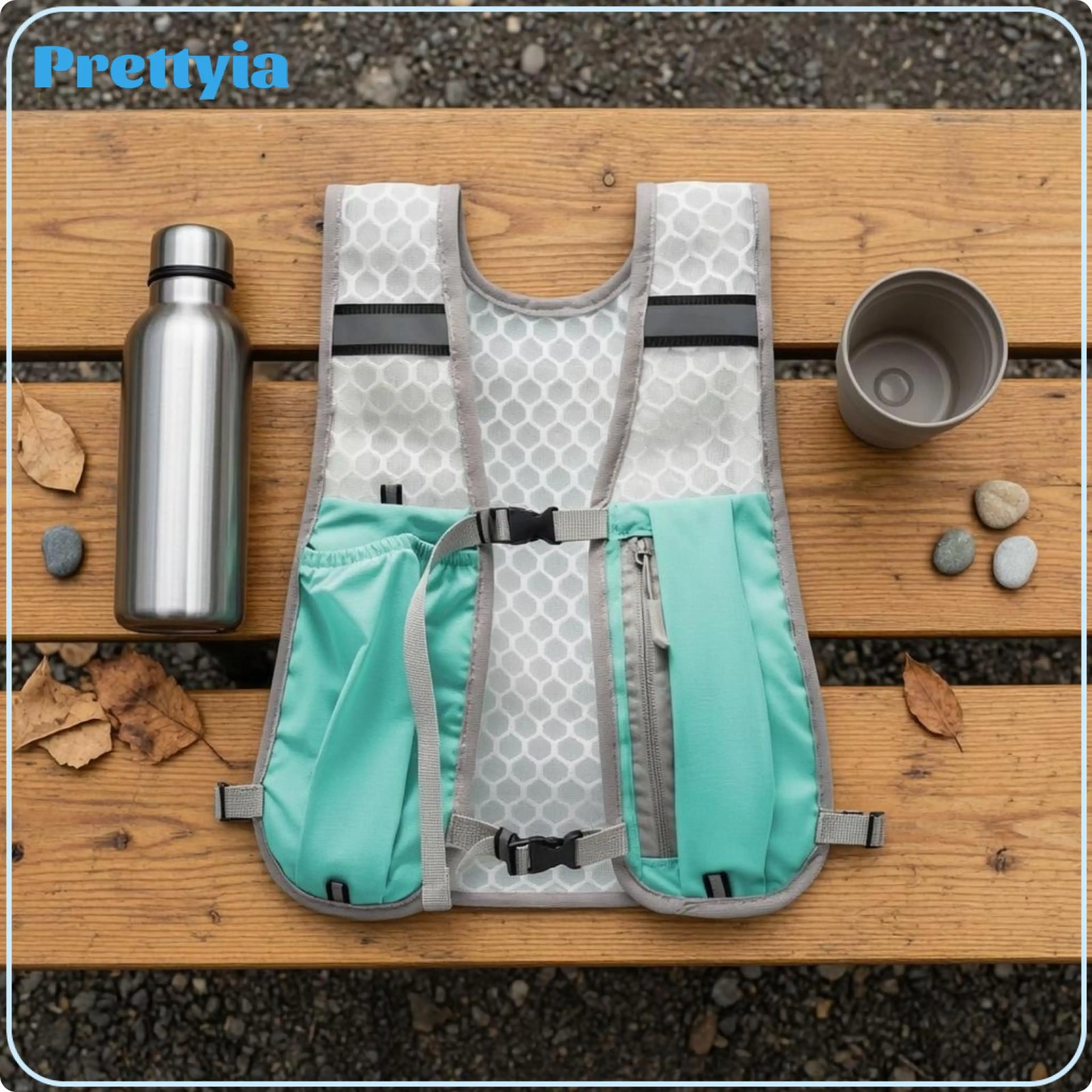Outdoor Hiking Hydration Backpack Water-resistant Nylon Trail Running Vest
