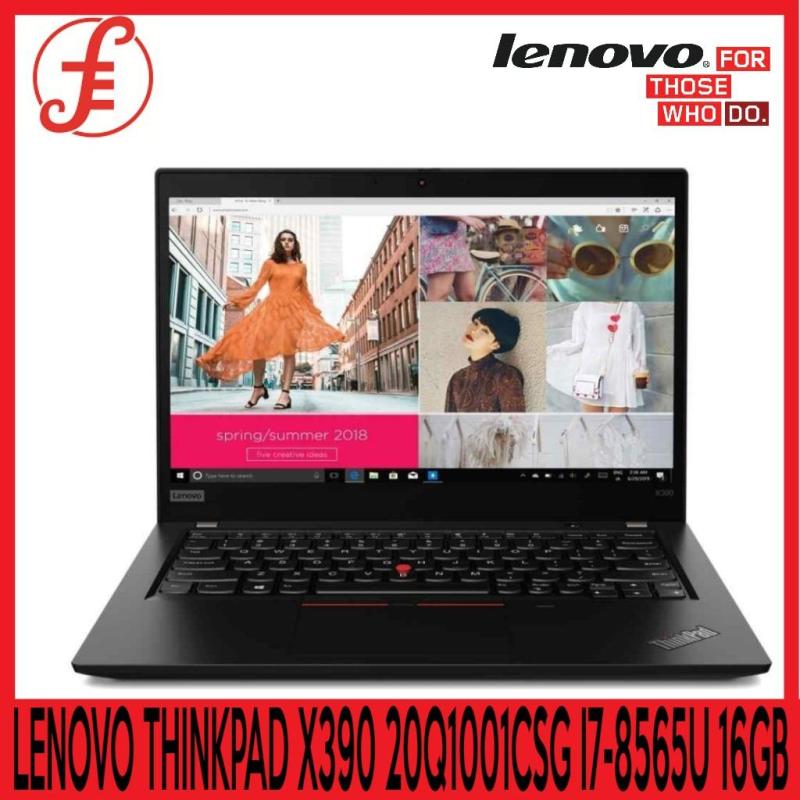 LENOVO THINKPAD X390 20Q1001CSG 13.3IN FHD INTEL CORE I7-8565U 16GB 1TB SSD WIN 10 PRO (20Q1001CSG)