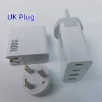 Mezone 100W Gan Charger Convertible Plug Folding Pin QC3.0 USB-A and Dual PD Laptop Drink Huawei Xiaomi Realme All Phone High Power Fast Charging