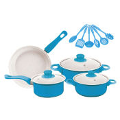 13-Piece Non-Stick Induction Cookware Set - Brand Name