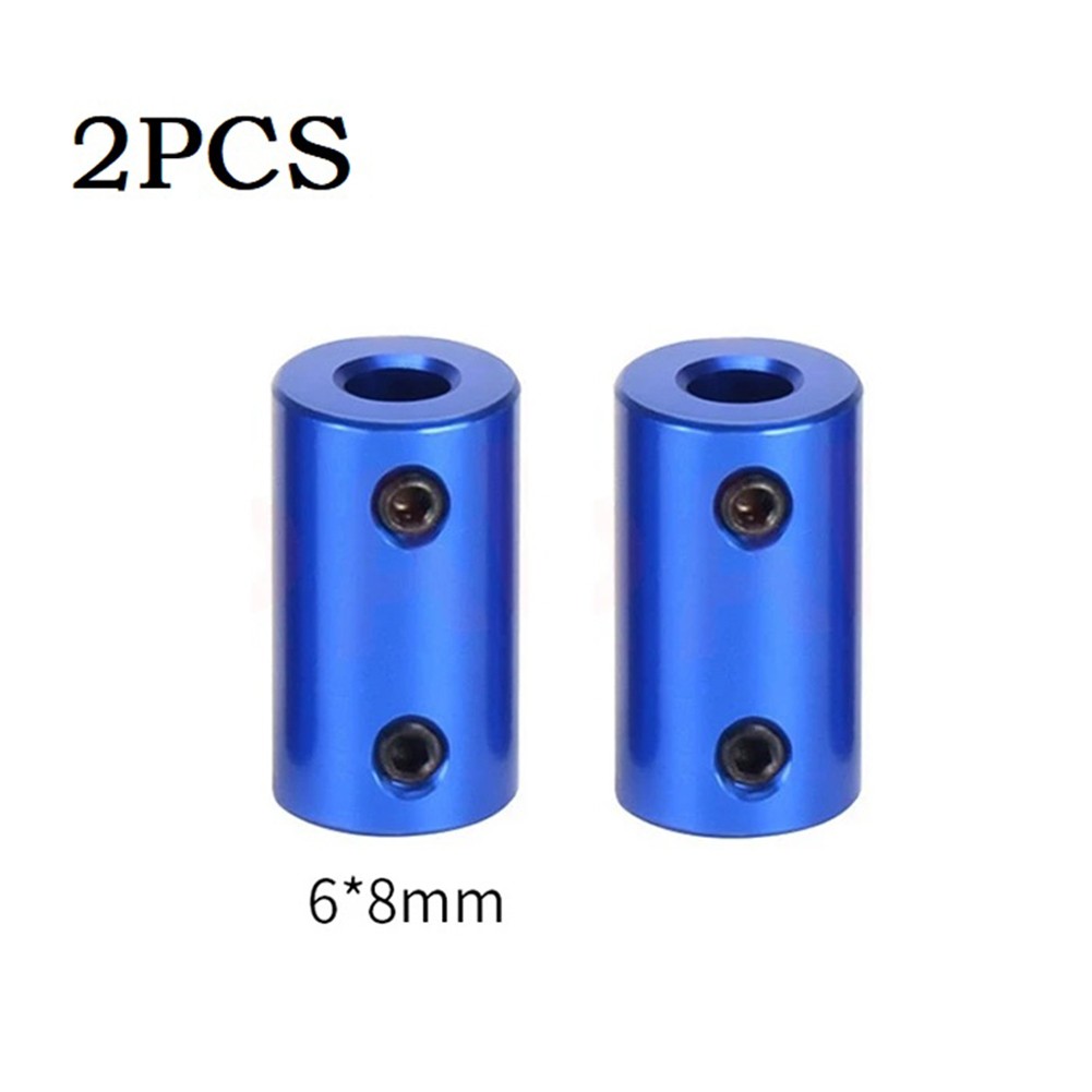 Hometool Nhôm Màu Xanh Dương Hợp kim trục đàn hồi khớp nối cho 3dprinter động cơ 25 mét Chiều dài