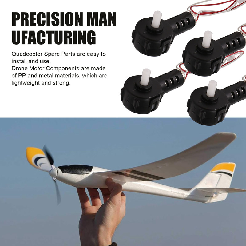 4PCS Drone Motor Components DIY RC Drone Parts for E88 E88pro P8 RC Drone