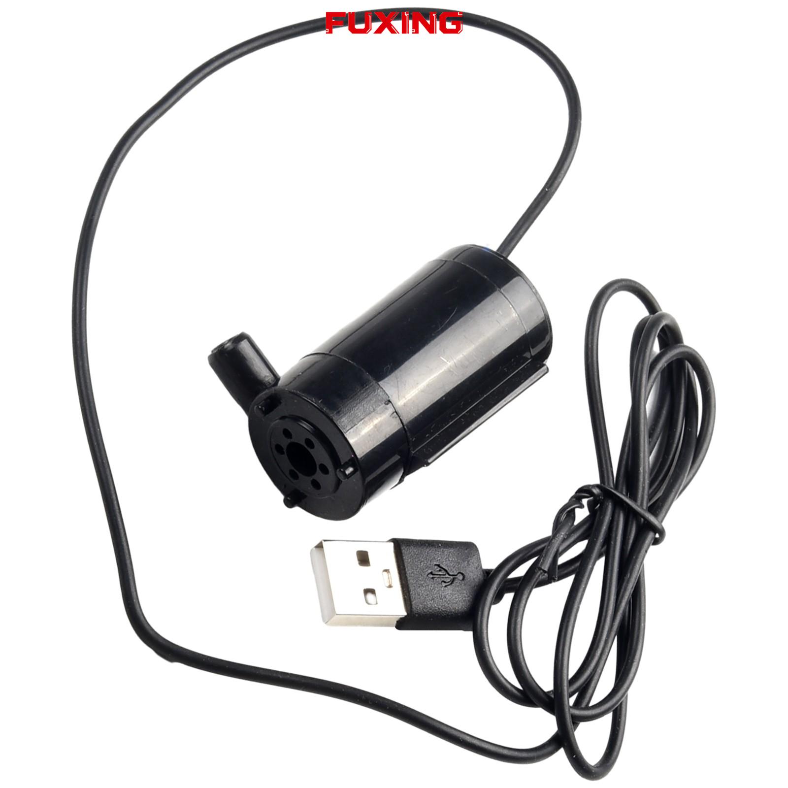 LIUMILAC Efficient USB Submersible Pumping Water Fish Tank Fountain for Aquarium ราคา 84 บาท*ส่งฟรี