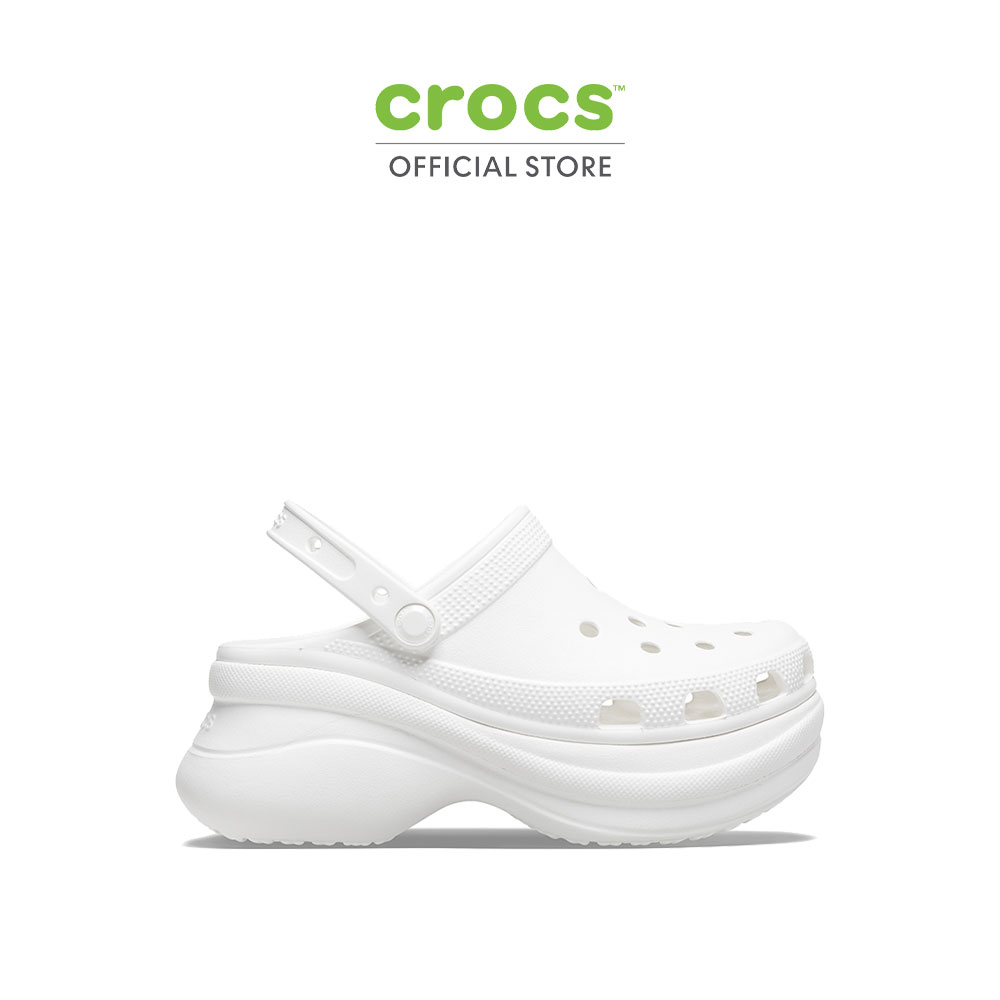 CROCS รองเท้าลำลองผู้หญิง BAE CLOG รุ่น 206302100 - WHITE ราคา 2,688 บาท*ส่งฟรี