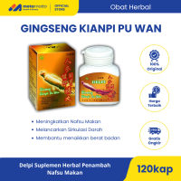 Delpi Suplemen Herbal Penambah Nafsu Makan 120 kapsul CDK - Metamotto