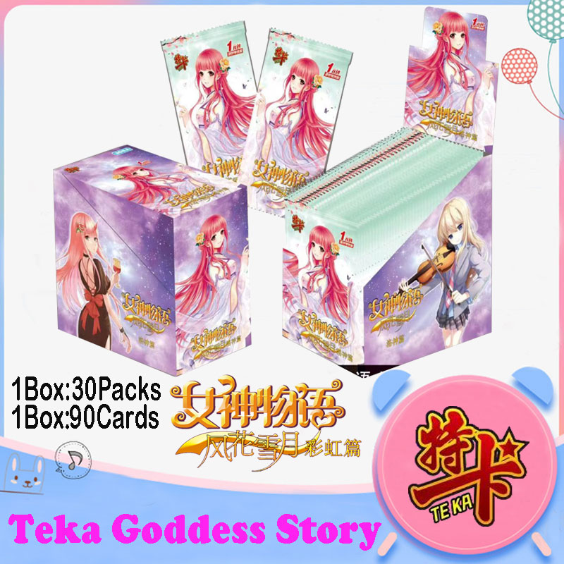 waifu booster box KUPAIDE Goddess Story MEIKA Series TCG Anime Girl Cards Collection Trading Card (NS1-13) : Toys & Games EN) WS: SAO Alternative -