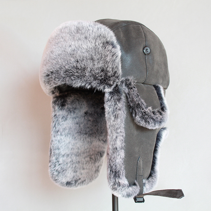 Mens Fur Hats Ear Flaps - Best Price in 