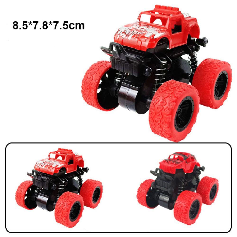 PZJBDI SHOP  lại Xe thể thao bốn bánh Chất liệu ABS Xoay 360 độ ° Xe quay trên  đất Chất lượng cao 9 kiểu dáng Xe địa hình graffiti - 9