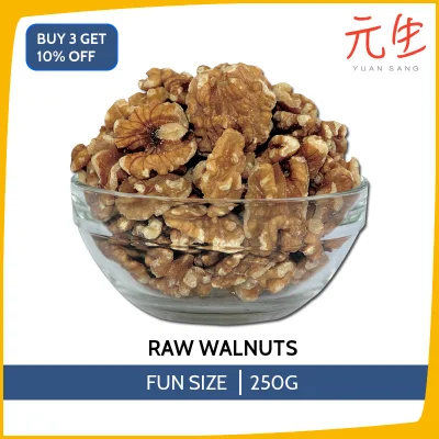 Raw Walnuts 250g Healthy Snacks Quality Nuts Fresh Tasty