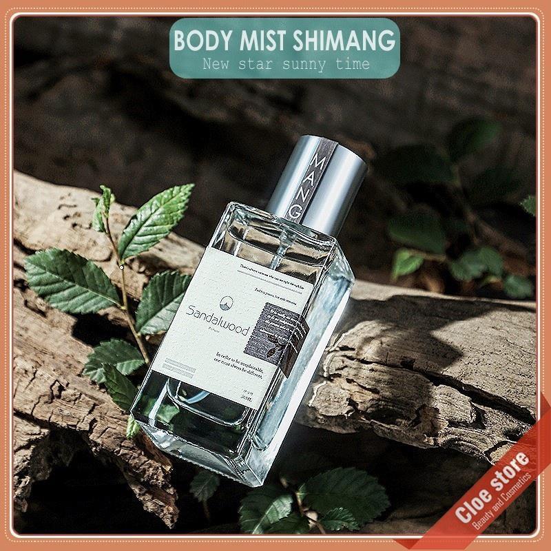 CODNước hoa Body mist Shimang Bản New Star sunny time 50ml hàng nội địa Trung▒2025 NEW