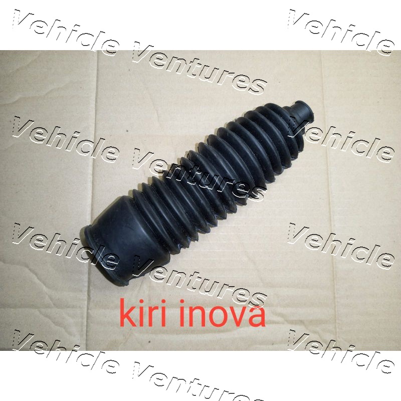 KARET BOOT RACK STIR STERRING RACK END STEER STEERING TOYOTA INOVA Harga 33,000 rupiah*Gratis Ongkir