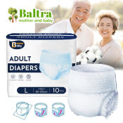 Baltra Leak-Proof Adult Diapers - Cotton, M/L/XL Sizes