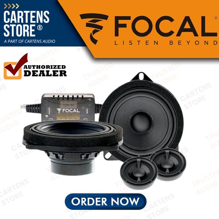 PROMO SPEAKER 2 WAYS PNP FOCAL IS BMW 100L BY CARTENS STORE - LIONEL STORE Harga 14,691,000 rupiah*Gratis Ongkir