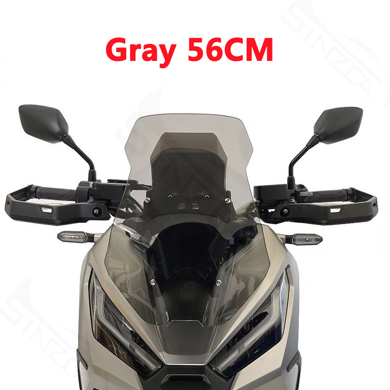 Potadak Pare-Brise Déflecteur Noir Pour Honda X-ADV 750 2017-2020