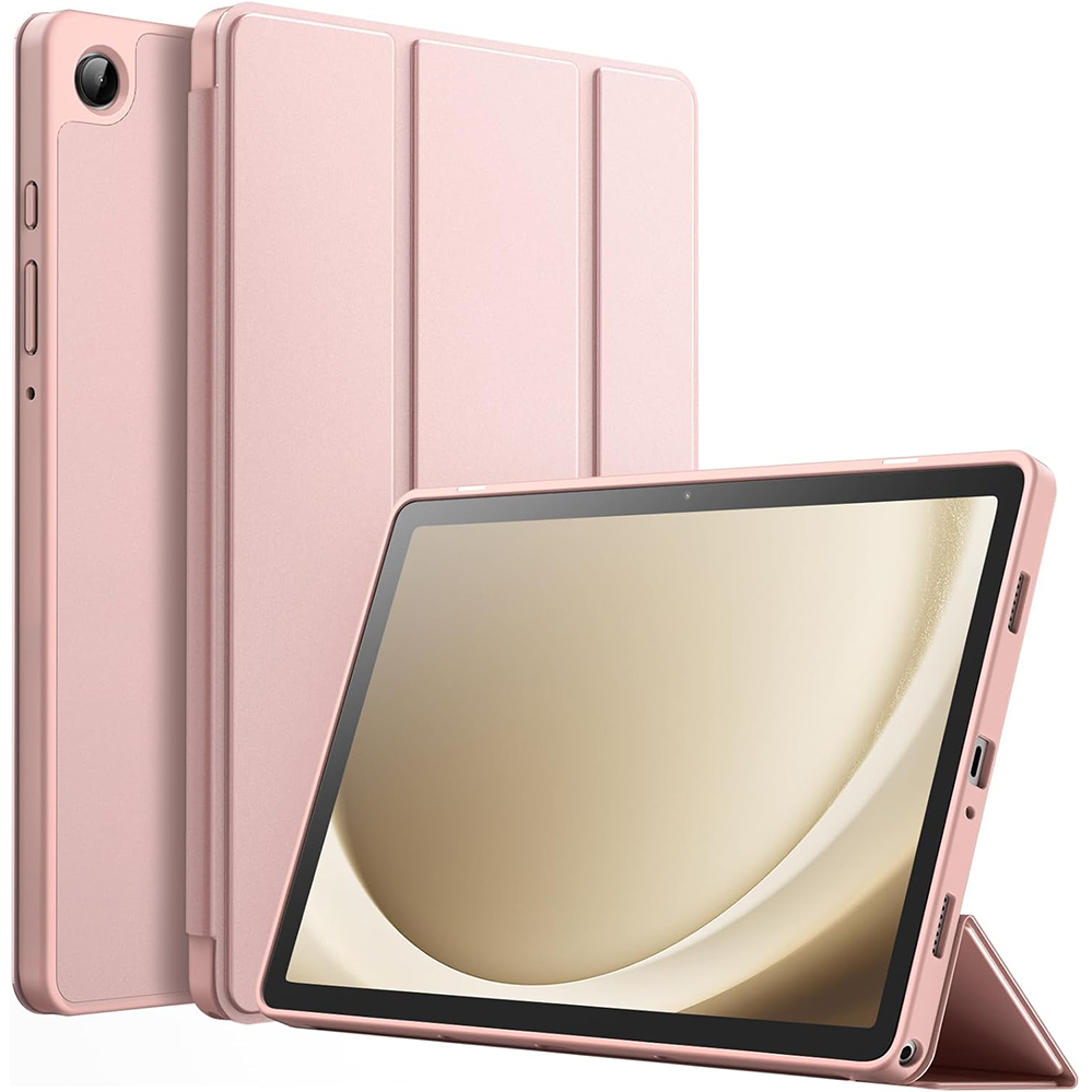 Vỏ thông minh cho Samsung Galaxy Tab S10 FE 2025Tab A9 cộng với 11 inch 2023 nhựa TPU mềm ba chân đế