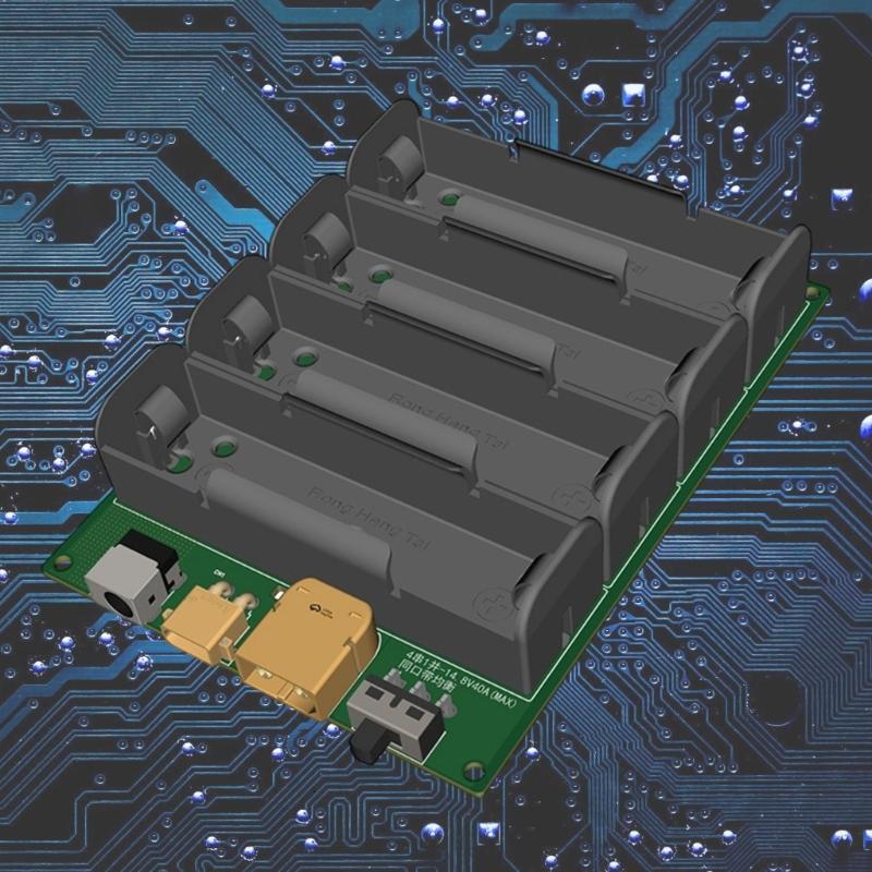 4s1p chủ sở hữu vỏ ABS với overcharge Thất Bại an ninh cho ngoài trời cung cấp điện