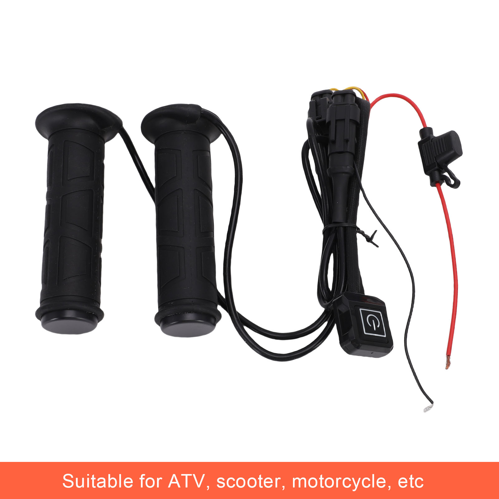 Garosa Tay cầm sưởi xe máy Diydeg 12V 3 cài đặt nhiệt độ Làm nóng nhanh IP67 Chống nước với điều khiển nhiệt độ thông minh cho tay lái ATV và xe máy bãi biển 22mm - Thương hiệu Garosa Giá 624,000 Đồng*Miễn phí vận chuyển