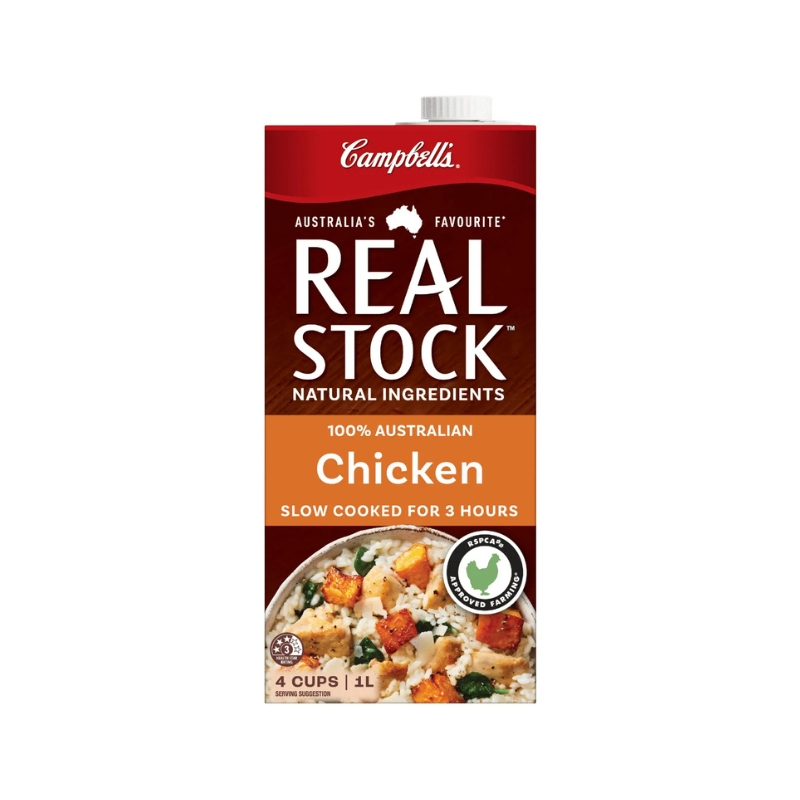 Campbell's Real Stock 1L Presyo  861 Piso*Libreng Shipping
