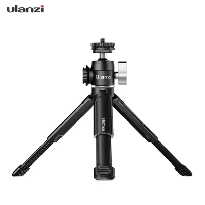 RMF Ulanzi U-Vlog lite Extendable Dual Cold Shoe Ball Head Tripod for Phone Mirrorless Camera Vlog Compatible with