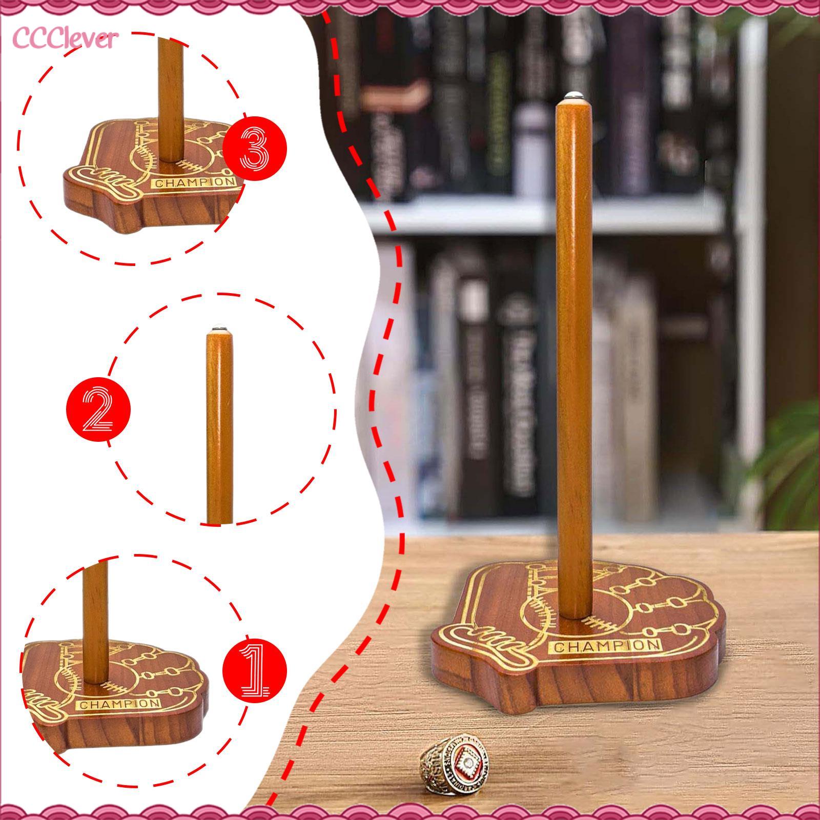 Ccclever bóng chày Vòng Chủ Vô Địch Vòng hiển thị giá bày hàng giá cho những người đam mê bóng mềm món quà sinh nhật cho cha ông nội