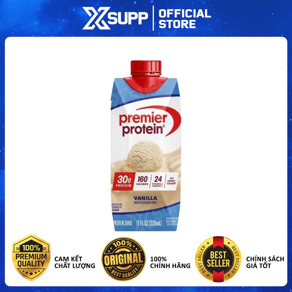Thay thế bữa phụ, hỗ trợ tập luyện cùng Premier Protein Shake Uống Liền 325ml