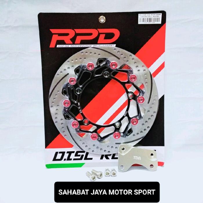 PROMO DISC CAKRAM PIRINGAN DEPAN FLOATING RPD 300MM XMAX R25 - wotahsale Harga  1,830,000 Ringgit*Penghantaran Percuma