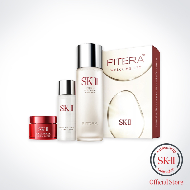 Buy SK-II PITERA™ Welcome Set Singapore