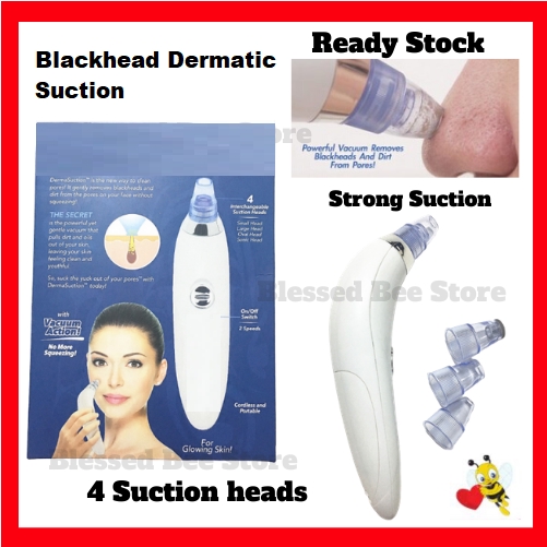 2 in 1 Derm Suction Blackhead Removal and Baby Nasal Aspiration Equipment Acne Cleaner Fashion