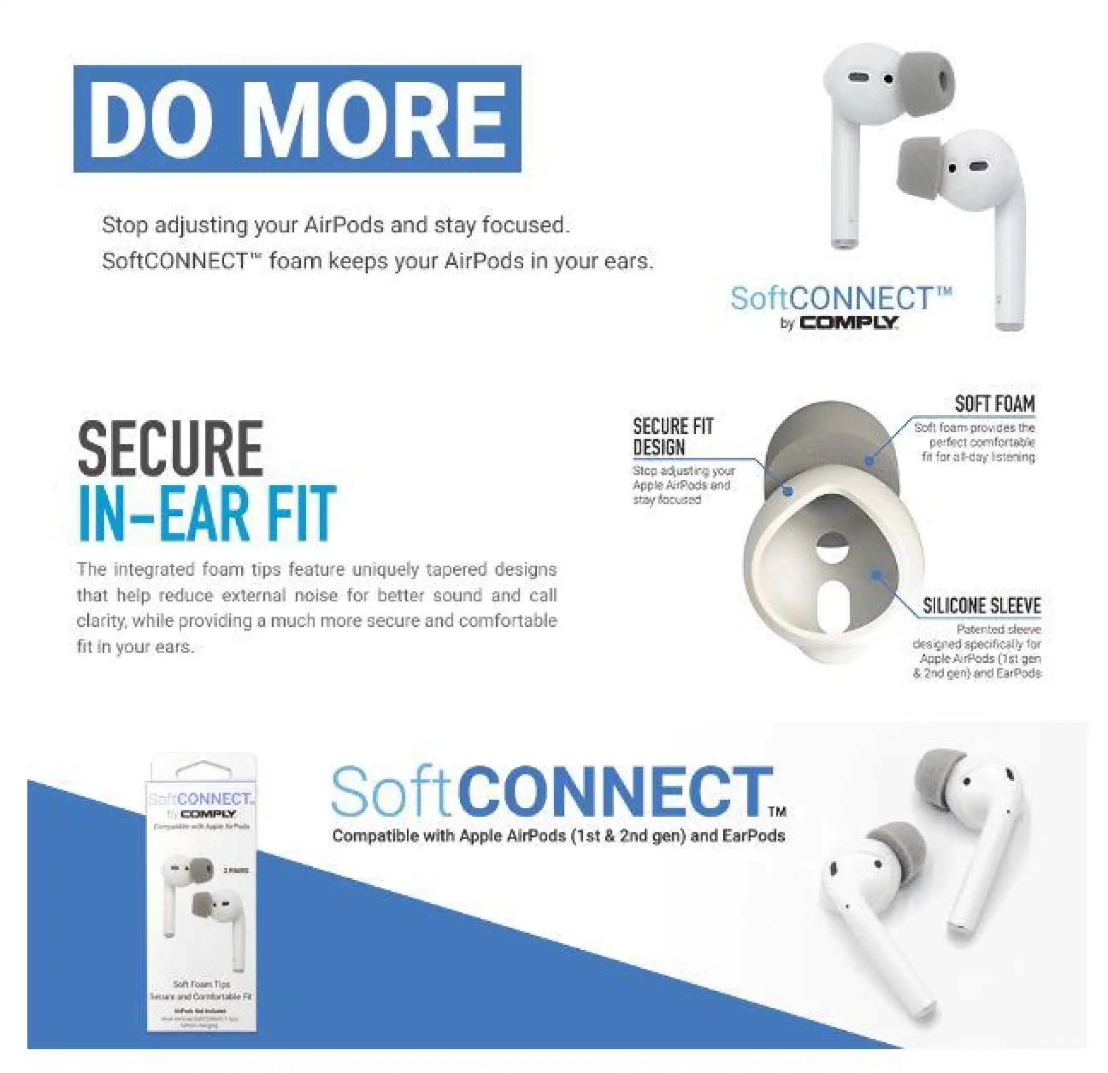 airpods with soft tips