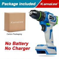 Kamolee 10mm 450N.M Brushless Torsi Tinggi Bor Listrik (Kompatibel Dengan Baterai Makita)