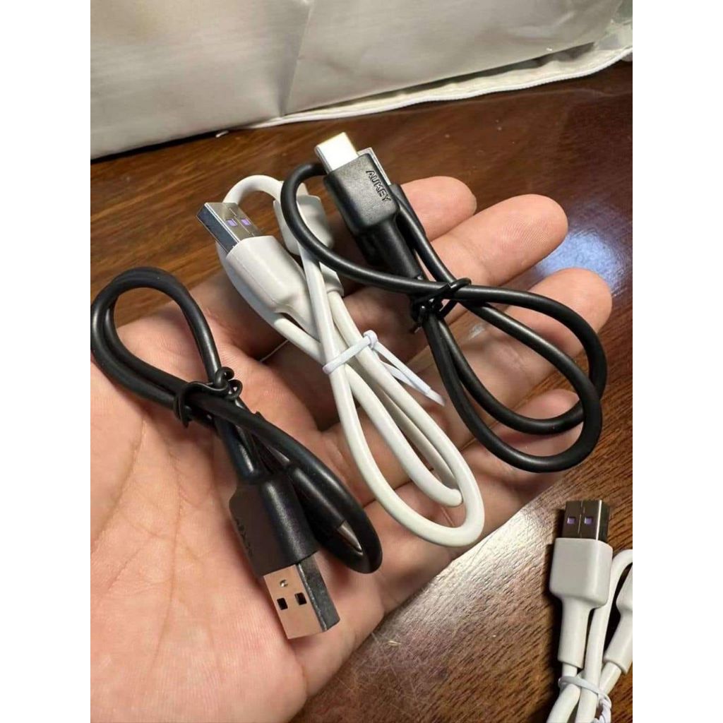 Cáp type-c 40cm chính hãng aukey