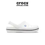 Giày Clog Unisex Crocs Crocband - White - 11016-100