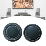 2 cái loa trầm màng rung thụ động loa 5.5inch bọt biển cạnh màng phụ trợ tăng cường màng rung âm trầm