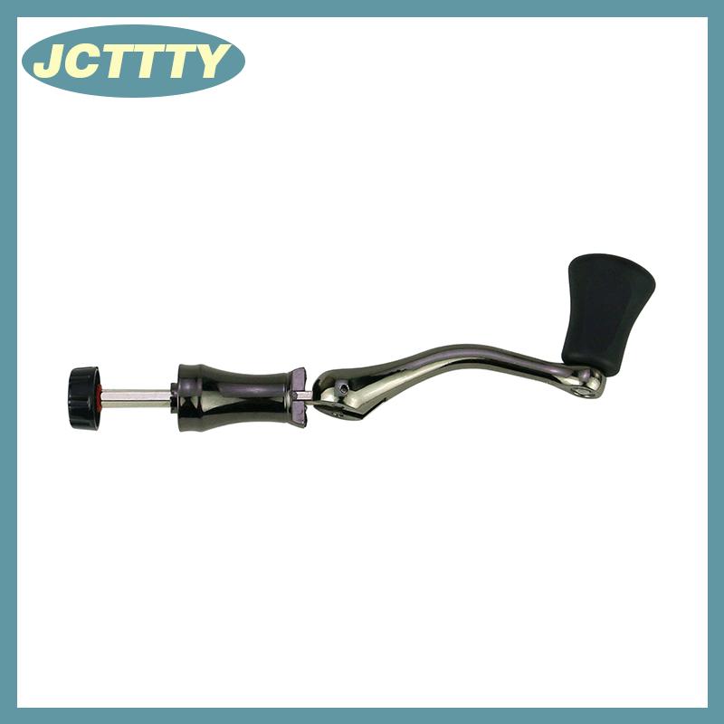 JCTTTY Kim loại Rocker cánh tay quay Reel xử lý Grip cho câu cá Reel thay thế quay chất lượng cao câu cá Phụ Kiện