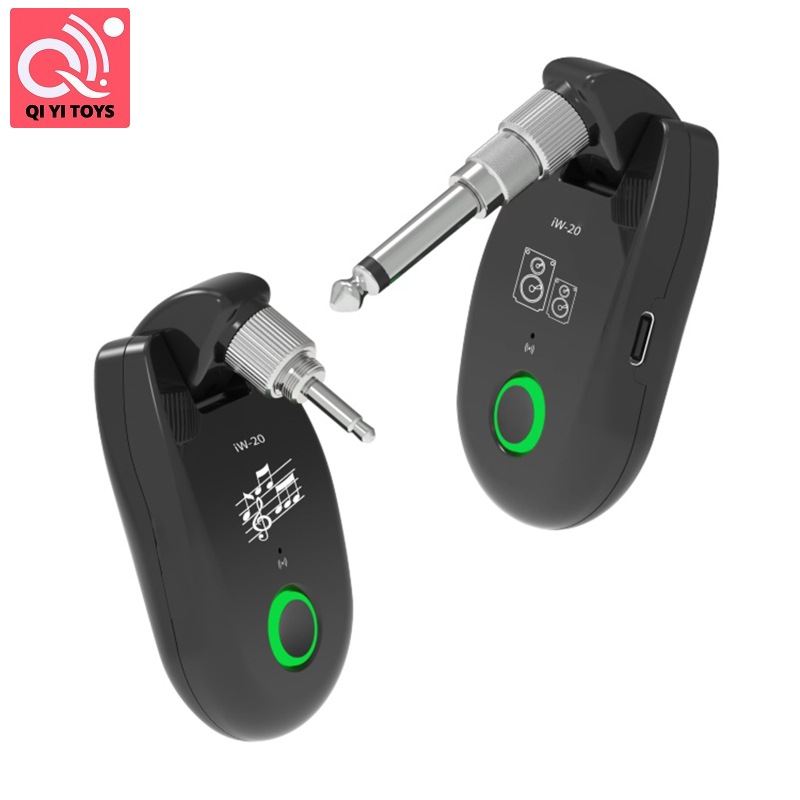 IW-20 Wireless Audio Adapter 6.35mm And 3.5mm Connection Adapter Portable
