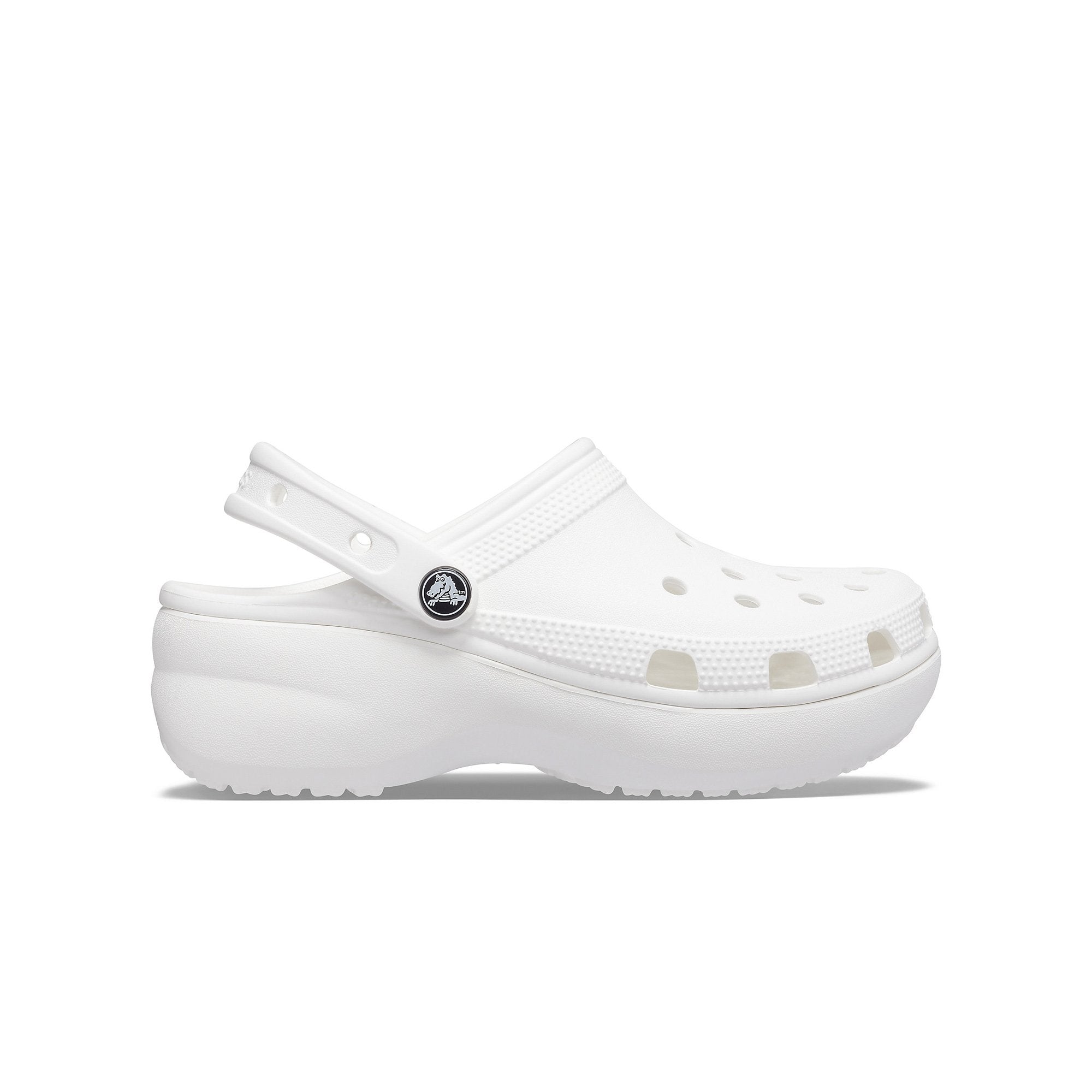 Mai Vân Trang x CROCS 1214.12 Giày Clog Nữ Crocs Platform Classic White