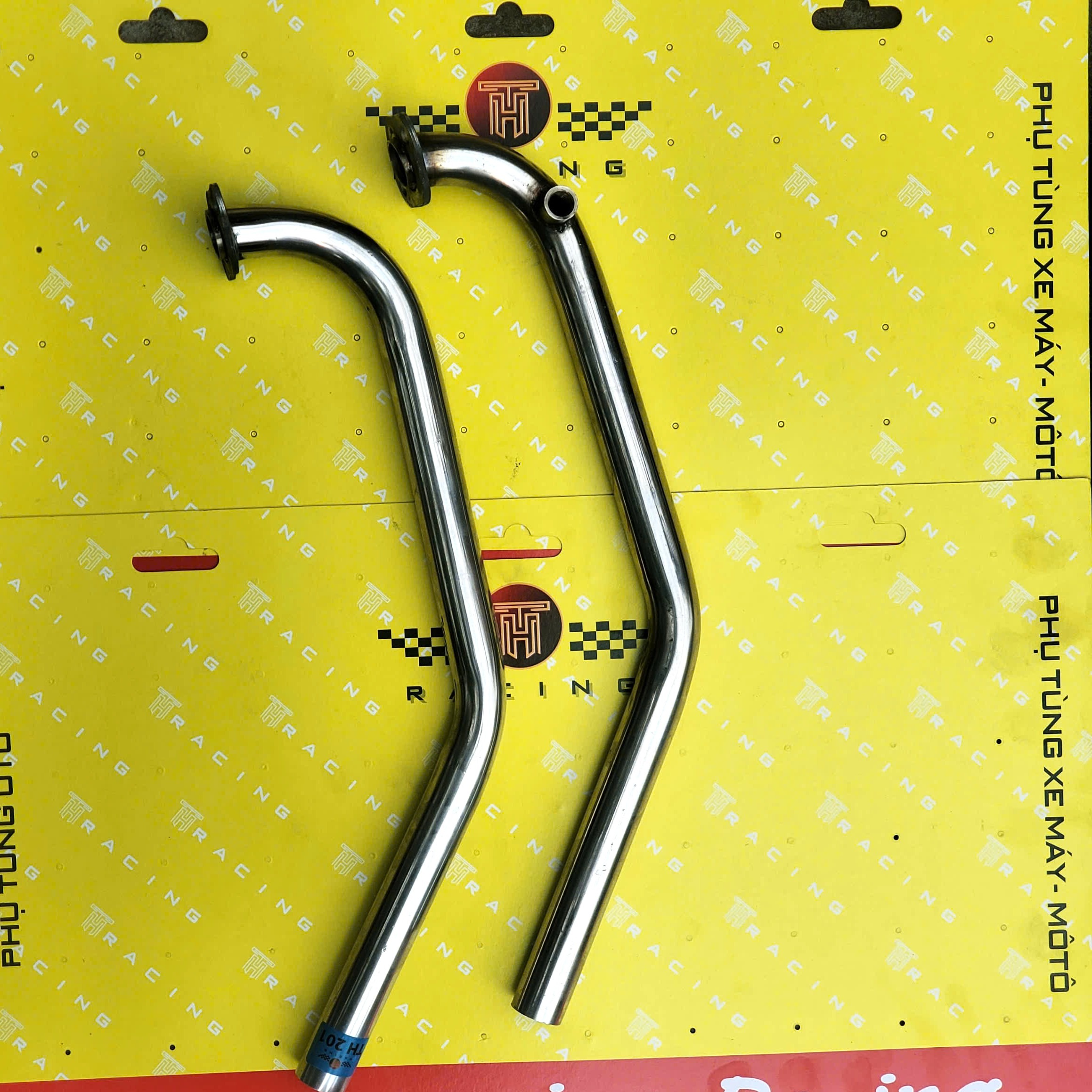 (IN21) CỔ PÔ 201 AB 160 - 2022, VARIO 160 INOX - Size 27mm dùng hàng pô zin (MS04)