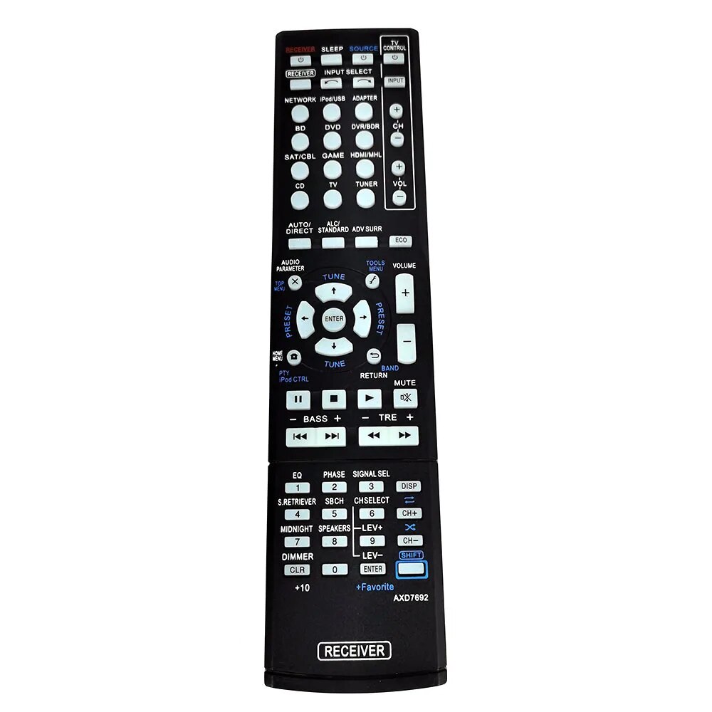 Mới axd7692 cho Pioneer đầu thu AV điều khiển từ xa VSX-823-K VSX-828-S VSX-528-S VSX-60 VSX-1125-K VSX-43 VSX-1012-K