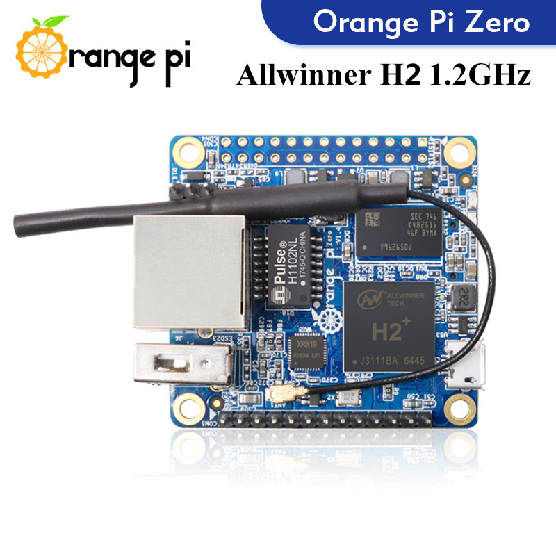 【Clearance】 Orange Pi Zero 512mb Ram Allwinner H2 Single Board Computer Run 4.4 Ubuntu Debian Os Development Board