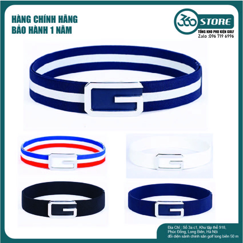 Thắt Lưng Chơi Golf Nam - Dây Lưng Chất Liệu Vải Chun Co Dãn Tốt, Thoải Mái Khi Chơi Golf - Golf 360 Store